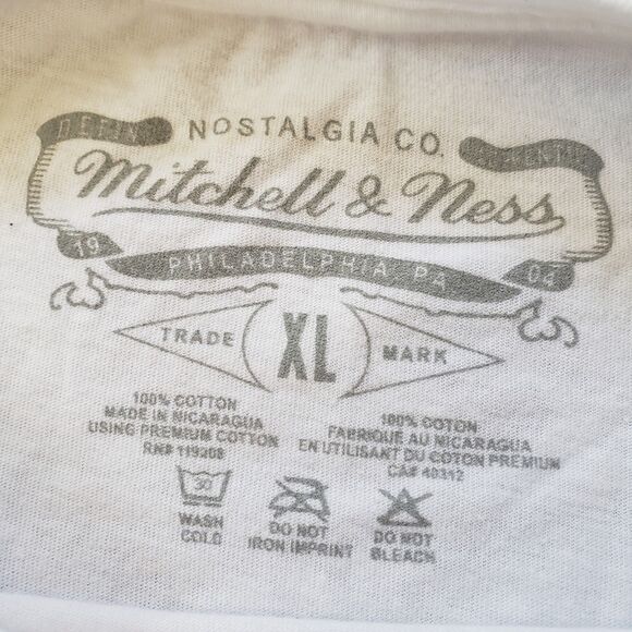 Mitchell And Ness Baltimore Orioles Sz XL Mens Cooperstown Collection T-Shirt - Picture 3 of 5